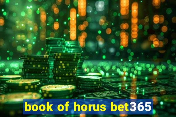 book of horus bet365